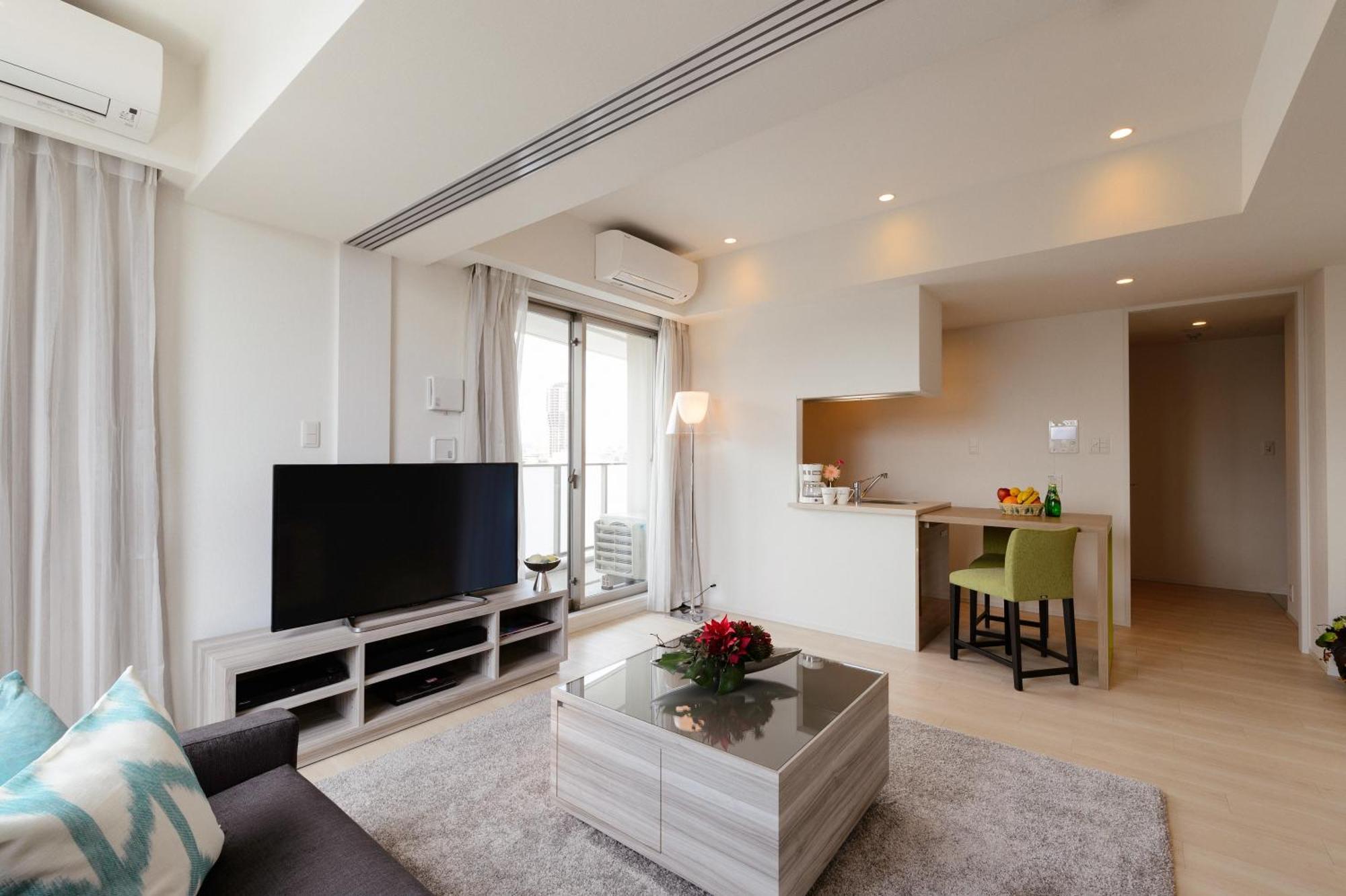 Oakwood Apartments Minami Azabu Präfektur Tokio Exterior foto